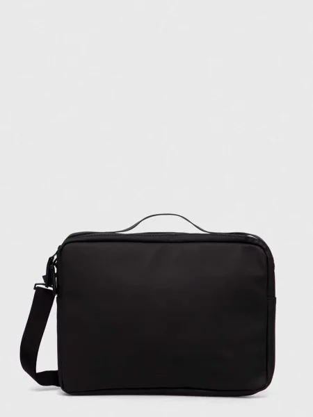 Torba za laptop Rains Messenger Bags crna