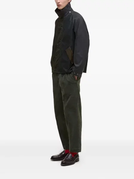 Ceruit geacă Barbour verde