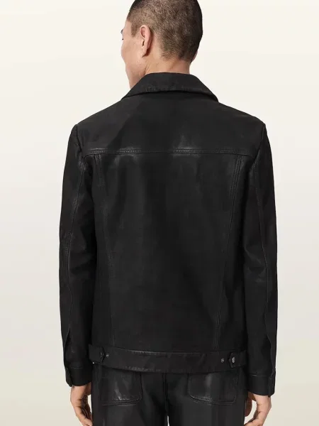 AllSaints куртка PADRO TRUCKER JACKET