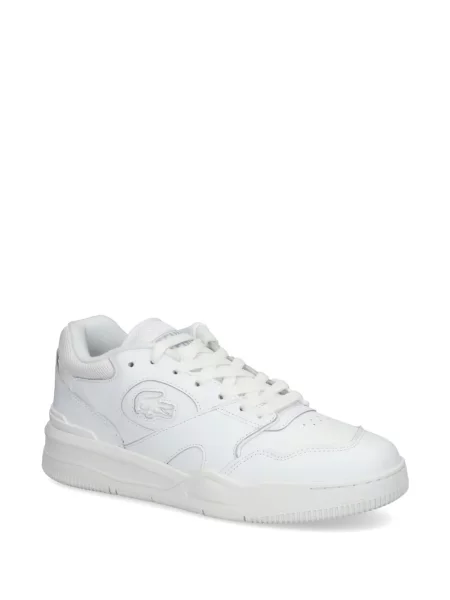 Sneakersy Lacoste skórzane białe
