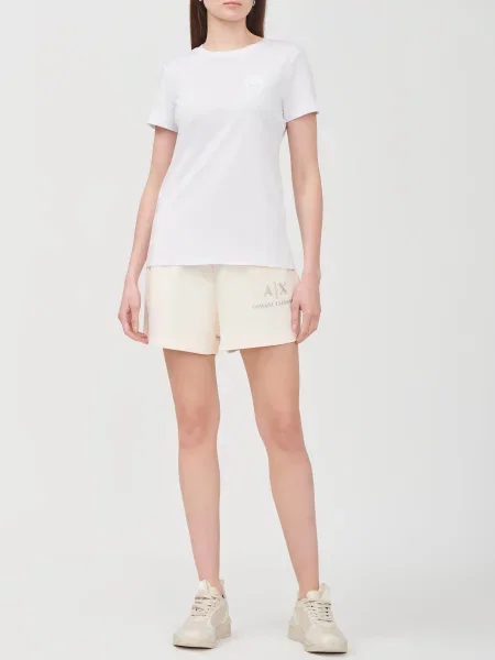 Футболка Armani Exchange біла
