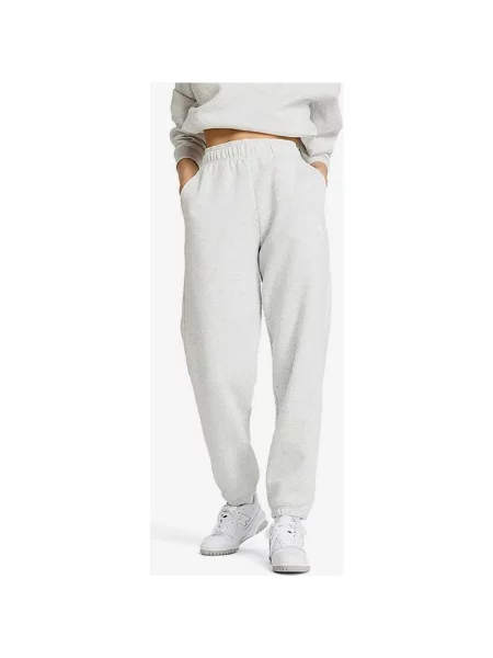 Spodnie rowerowe New Balance Sport Essentials w kolorze czystej bieli dla kobiet XS białe