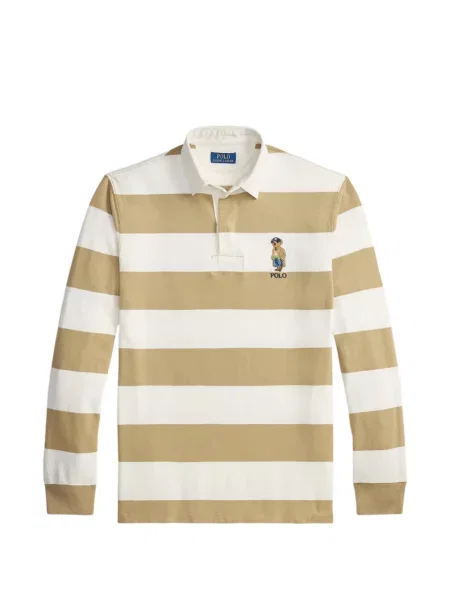 Șosete Polo Ralph Lauren cu broderie în carouri de flanelă verde