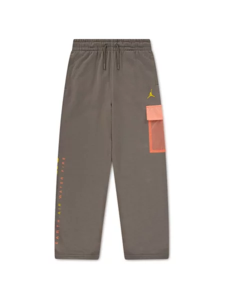 Pantaloni copii Nike maro