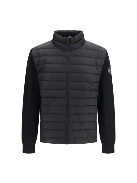 Kurtka Canada Goose wełniana czarna