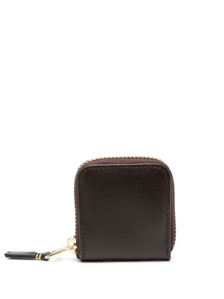 Portofel Comme Des Garçons Wallet din piele maro
