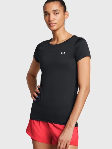 Футболка Under Armour з сіткою чорна