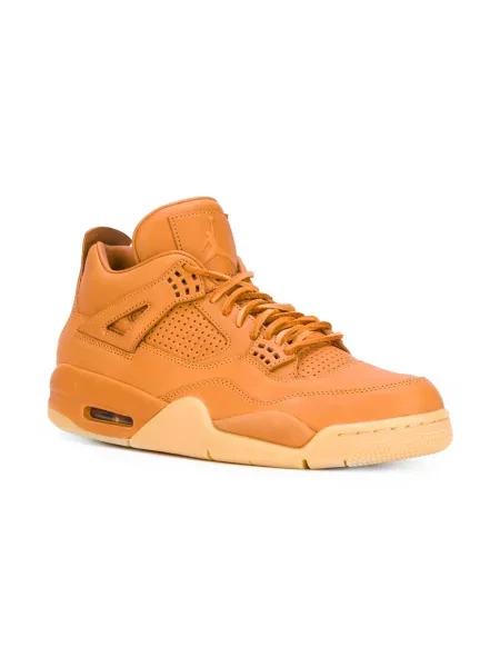 Retro stiliaus sportbačiai Jordan Air Jordan 4 geltona