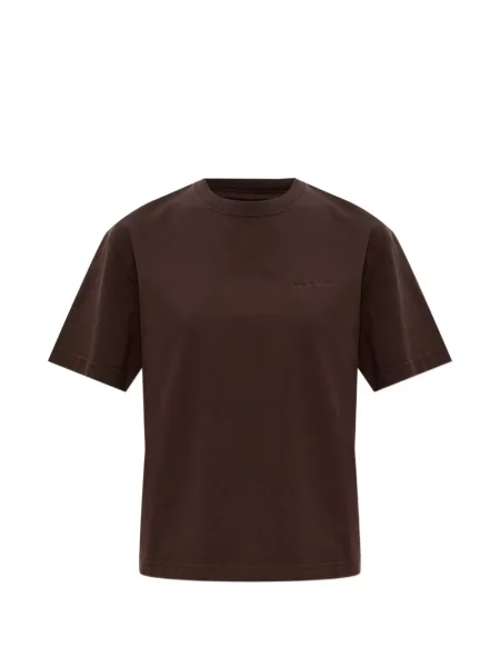 Tricou Canada Goose cu autograf maro