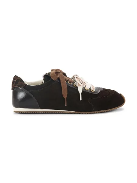 Kurt Geiger Sneakers Islington | piele întoarsă negru