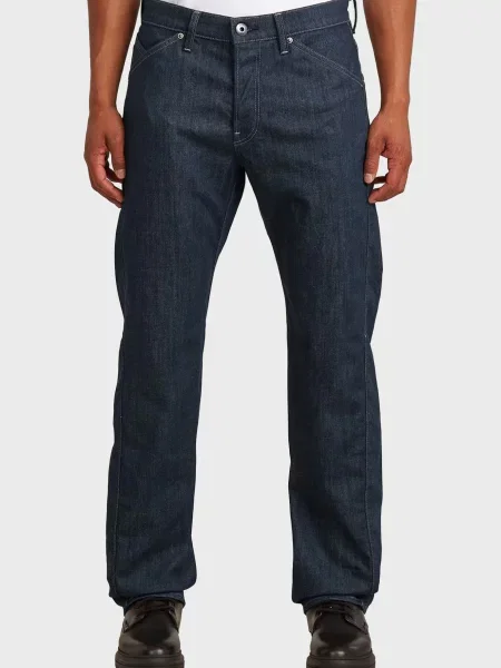 Джинси G-star Raw сині
