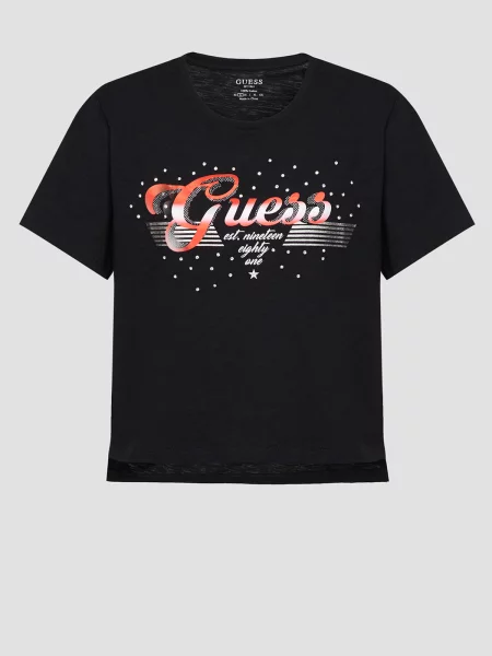 Футболка Guess черная