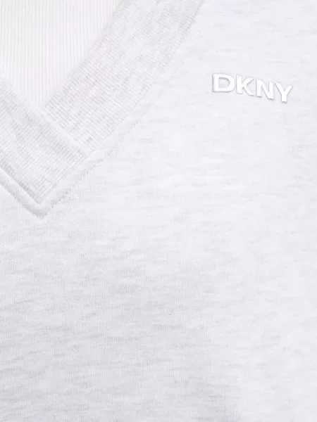 Кофта Dkny з принтом сірий