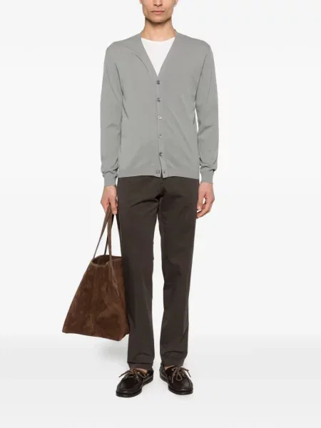 Kalhoty Briglia 1949 hnědé