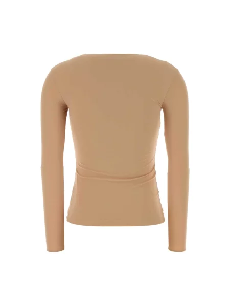 Top Jil Sander beżowy
