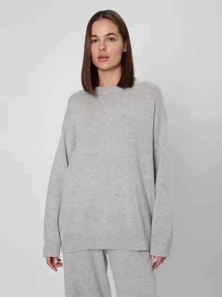 Кофти та светри PRPY шерсть/нейлон сірий