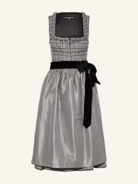 Šaty Kinga Mathe šedé