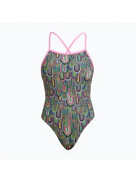 Funkita Tie Me Tight One Piece costum de baie pentru femei zbor de primăvară