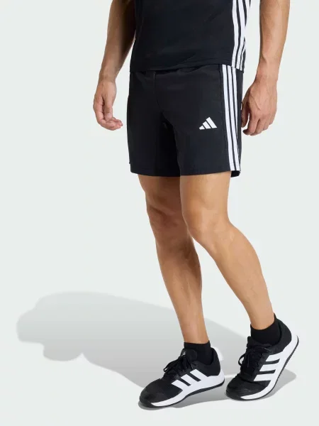 Спортивні шорти adidas Adidas Essentials перероблений чорний