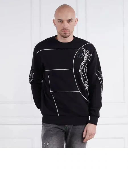 Plein Sport Hanorac negru