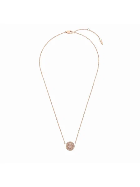 FOSSIL Retiazka zlato ružové