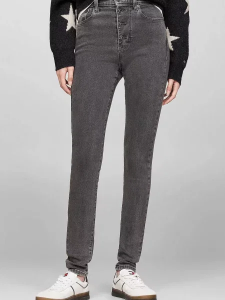 Джинси Tommy Jeans сірі