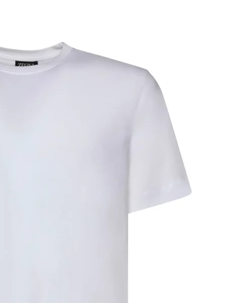 Tricou Zegna alb