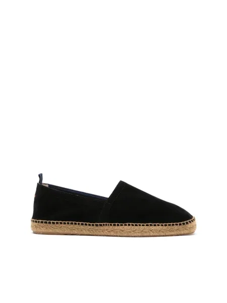 Castañer Buty Mężczyzna 40 EU Zamsz Espadryle czarny
