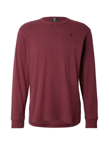 G-STAR Póló Nifous' borvörös