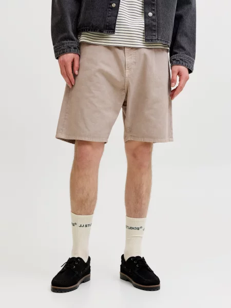 JACK & JONES Hlače JPSTTONY ORIGINAL svetlo rjava