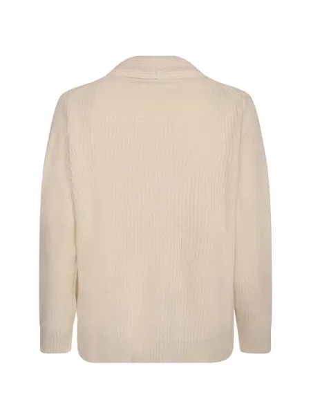 Gulerat cardigan Dell'oglio alb