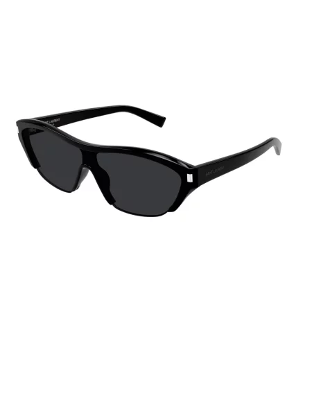 Okulary przeciwsłoneczne Saint Laurent czarne