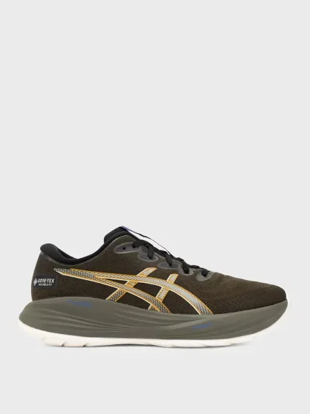 Кроссовки для бега Asics зеленые