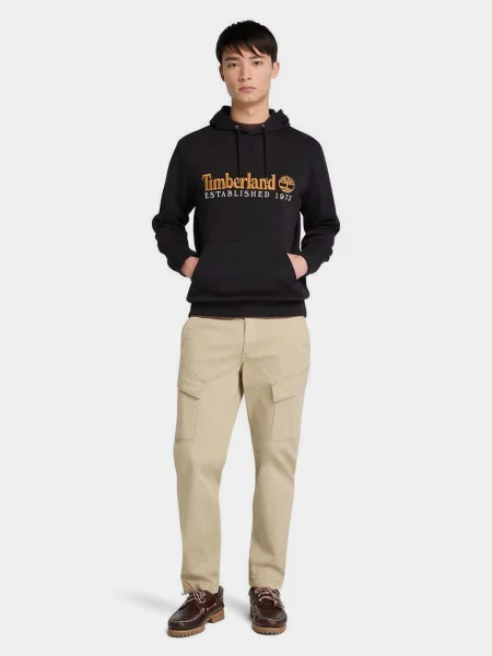 Худи Timberland черное