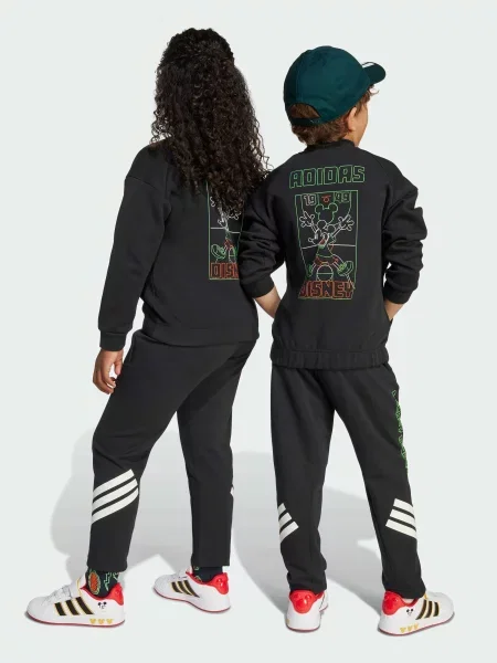 Детские брюки Adidas черные