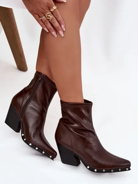 Pantofi cu toc Boto negru