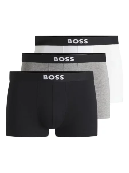 Boxeri Boss cu autograf negru