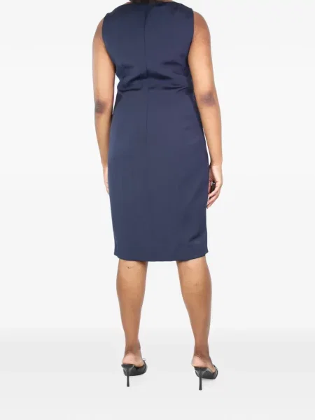 Rochie Akris fără mâneci albastru