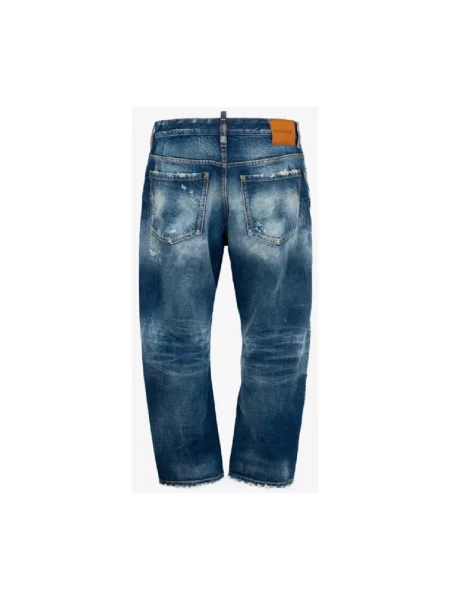 Jeansy Dsquared2 niebieskie