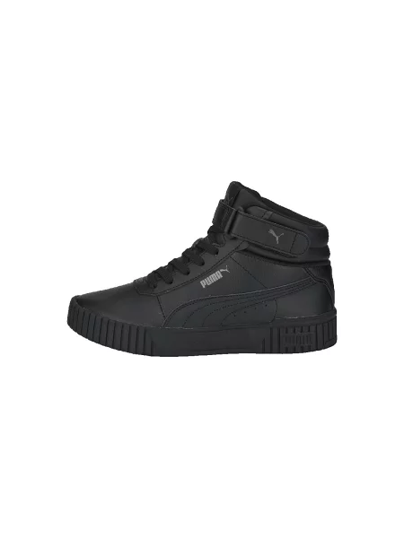 Félcipő Puma fekete
