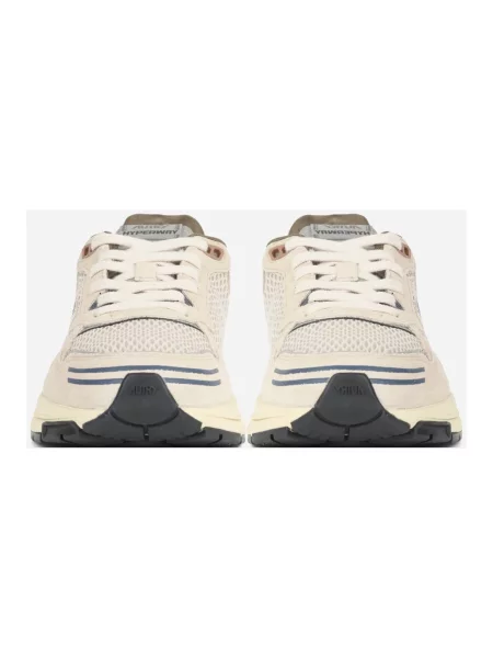 Sneakersy Autry skórzane beżowe