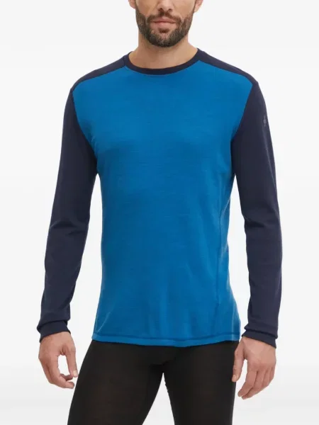 Lung termic tricou Smartwool albastru