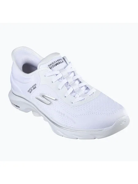 Női cipő SKECHERS Go Walk 7 Valin fehér/fekete. Méret: 36 EU fehér