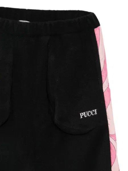 Dětské kalhoty Pucci černé