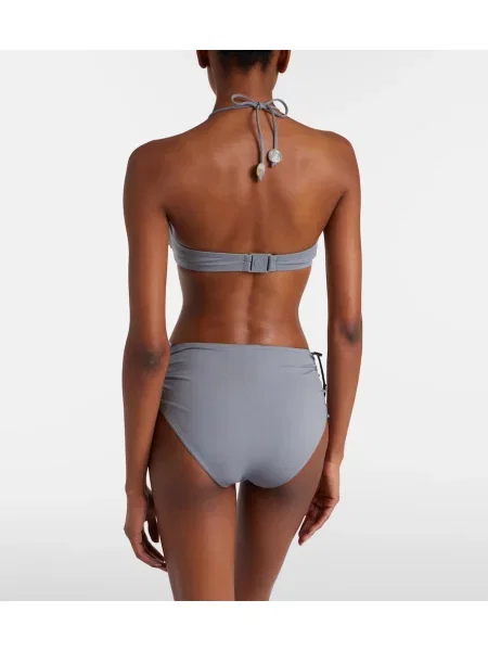 Bikini Eres cu mărgele gri