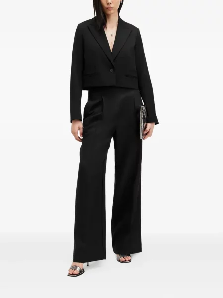 Pantaloni Allsaints negru