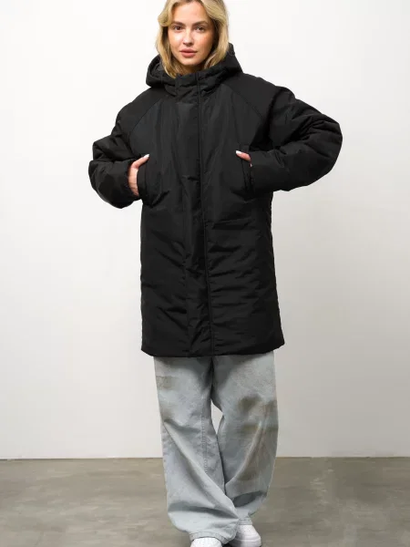 Парка Without чорний