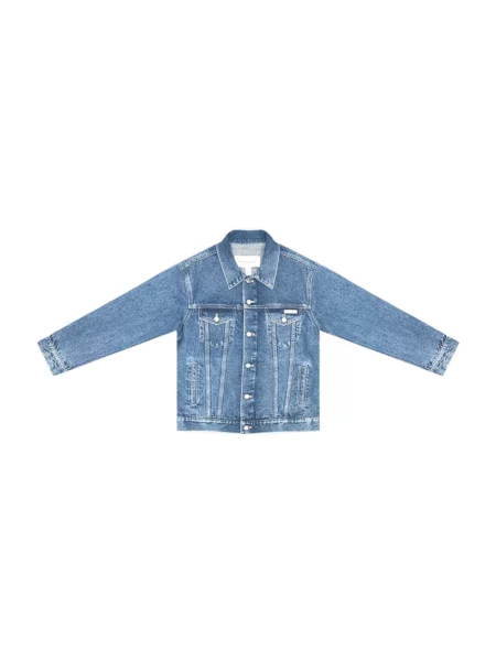 Calvin Klein Jeans Kurtka jeansowa Classic niebieski