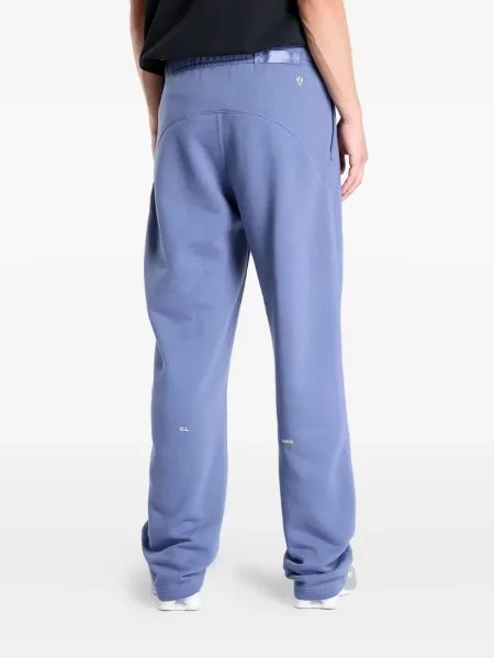 Leggings Nike din fleece alergare negru