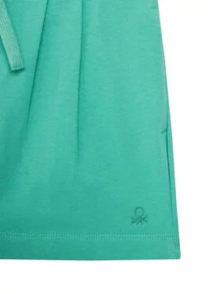 Sportovní kraťasy United Colors Of Benetton zelené